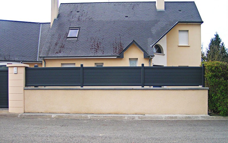 Clôture Aluminium